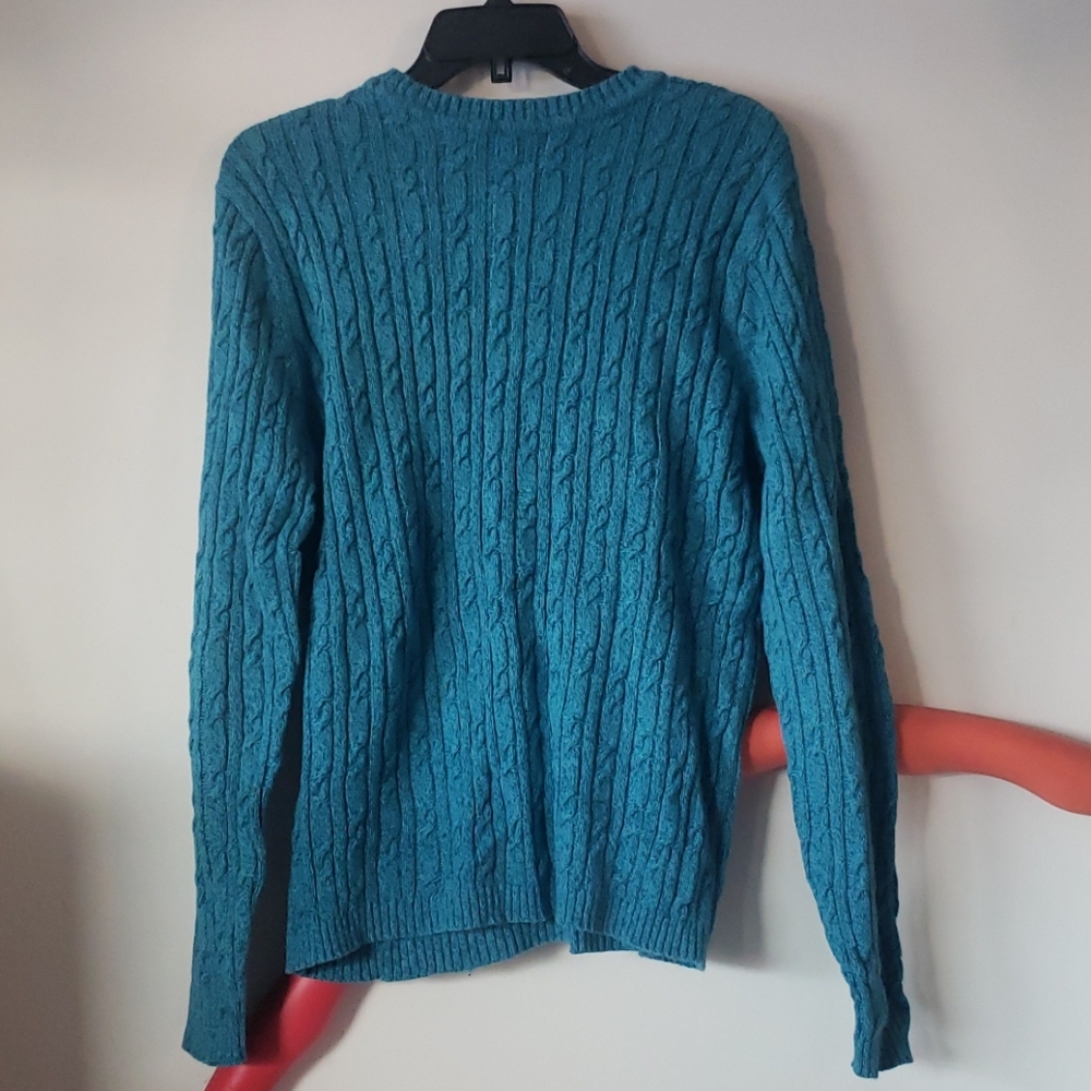 Karen Scott Cotton Sweater - Picture 3 of 4